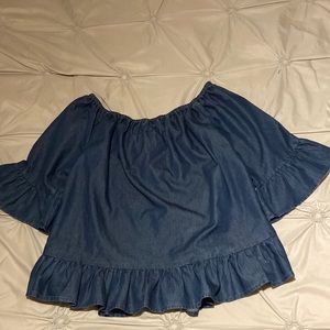 Sexy Denim Top